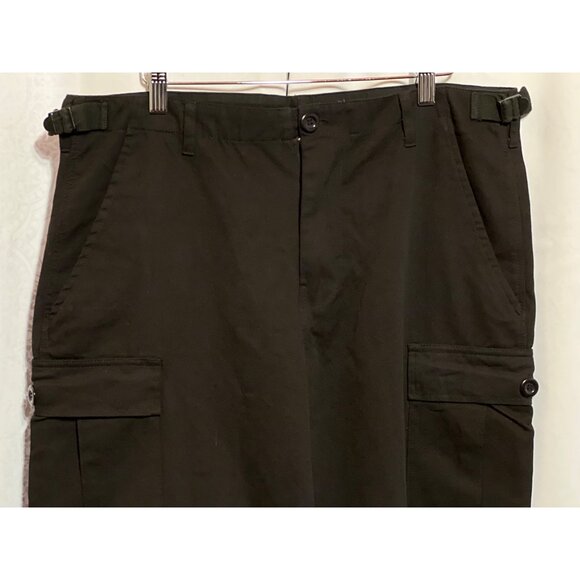 NWT Better Be Black Cargo Pants Size L - Picture 4 of 11